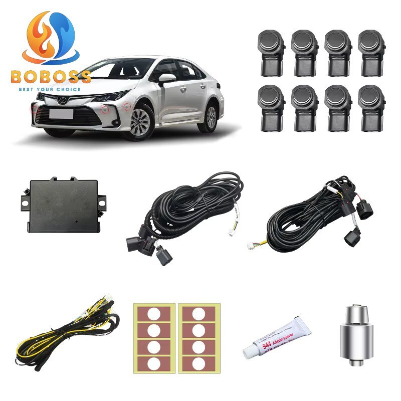 8-Sensor Front & Rear Kit