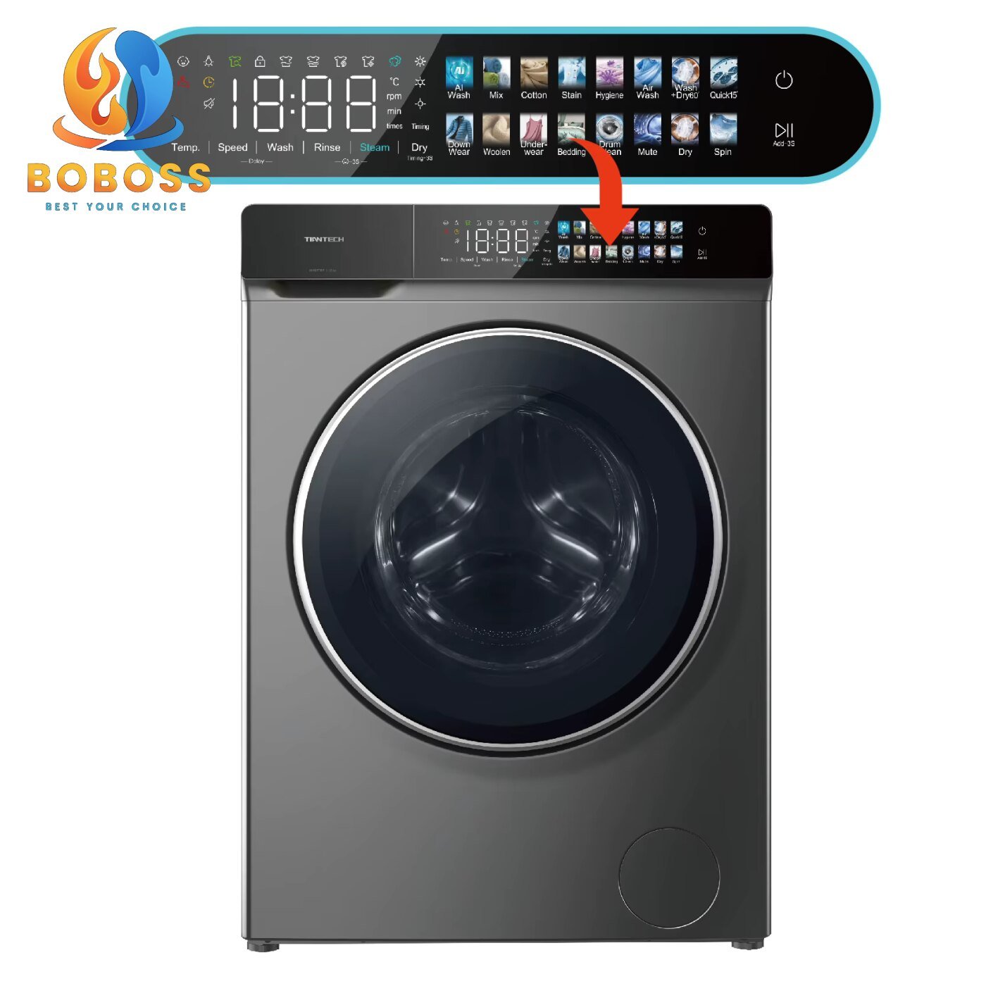 Washer-Dryer Combo